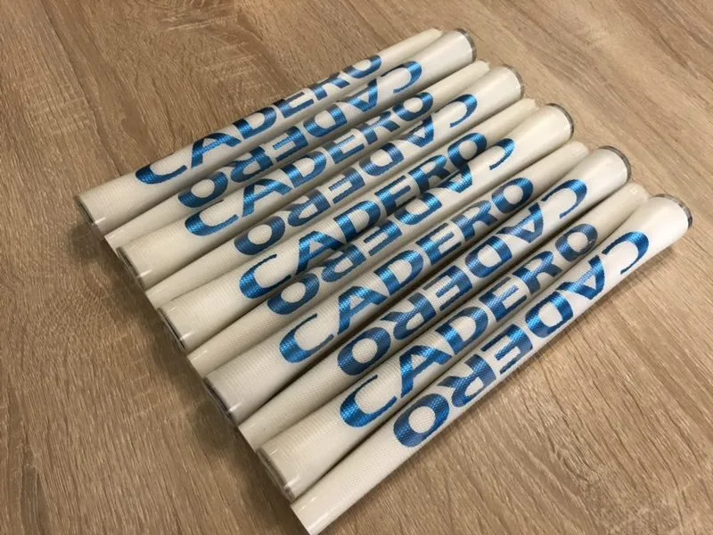 

NEW 50pcs/Lot CADERO Crystal Standard Golf Grips 10 Colors Available With Soft Material