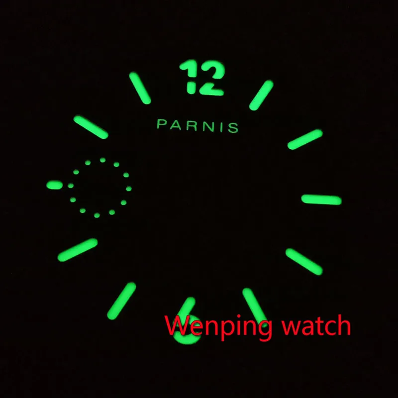 Циферблат для часов Parnis 35 4 мм модель ETA 6497 seagull st3600 с ручным заводом P910|Циферблаты