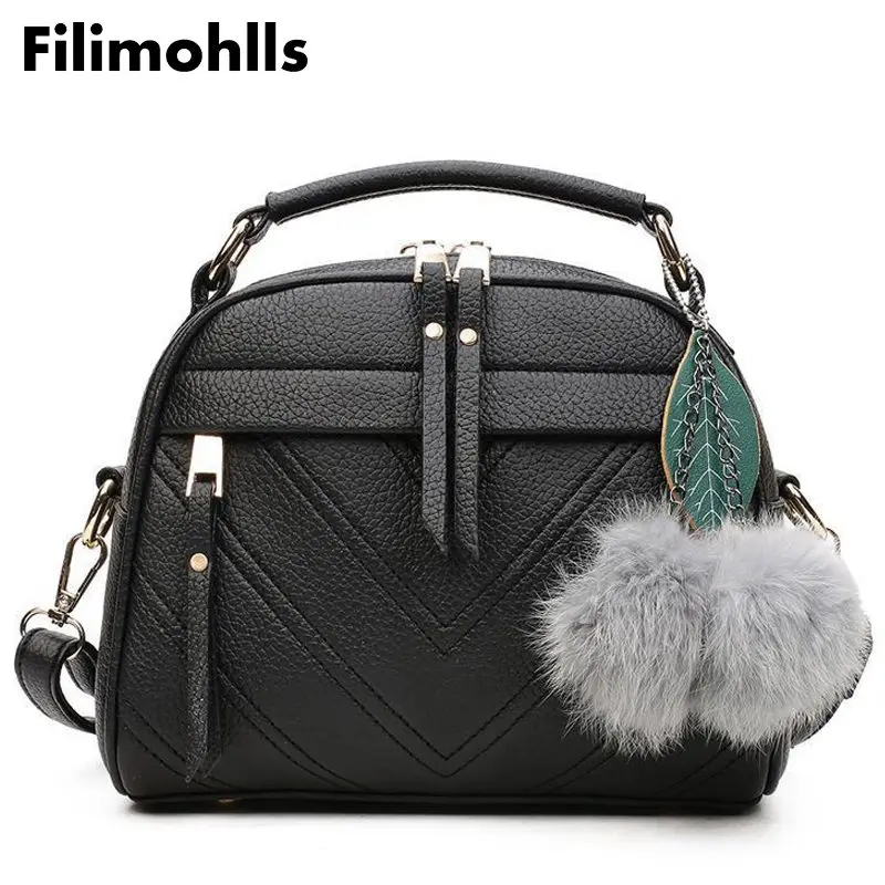 

new spring/summer 2019 inclined shoulder bag women's leather handbags Bag ladies hand bags women messenger bags F-168