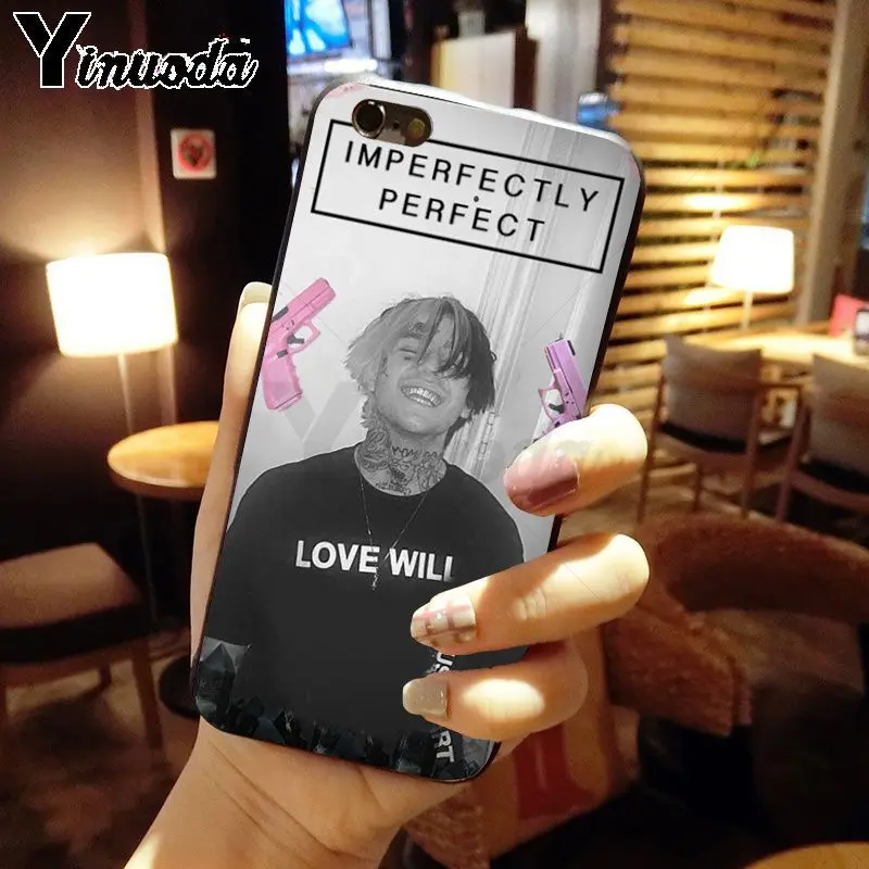 Yinuoda Lil Peep Lil Bo Peep красочные милые аксессуары для телефонов Чехол для iphone 8 7 6 6S Plus X XS MAX 5 5S SE XR - Цвет: A16