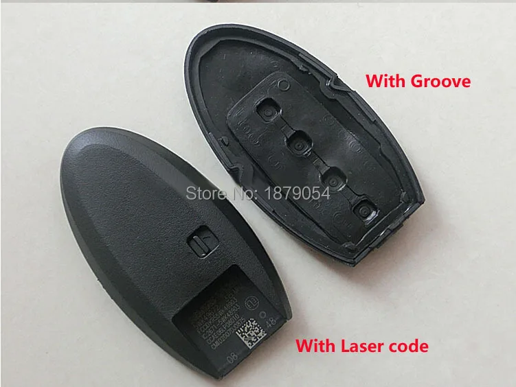 4 Buttons Nissan Teana Duke Trail  Smart key shell  (10).jpg