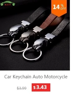 Автомобильный металлический мужской брелок для ключей, модный брелок для ключей для Mazda BMW Subaru Opel Lada Fiat Mercedes Volvo Skoda Suzuki SAAB