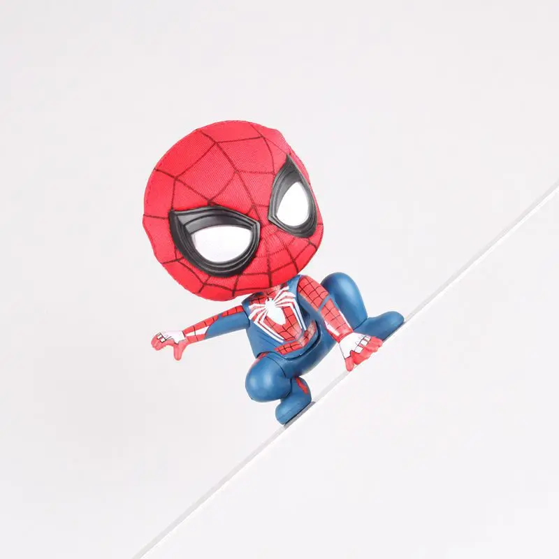 

8.5CM Anime figure Q version the avanger spiderman action figure collectible model toys for boys