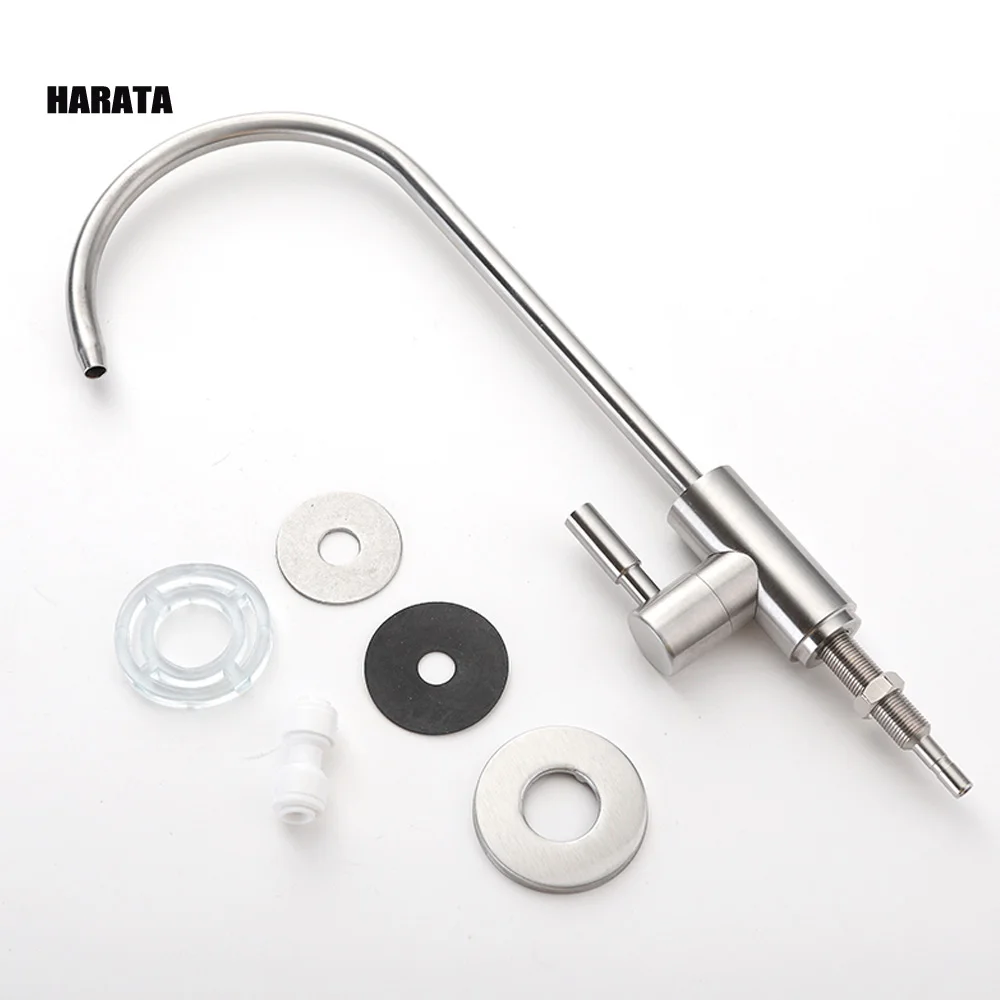 

American Universal Big Bend Faucet Drinking Water Purifier Filter Faucet 2 In Gooseneck Faucet