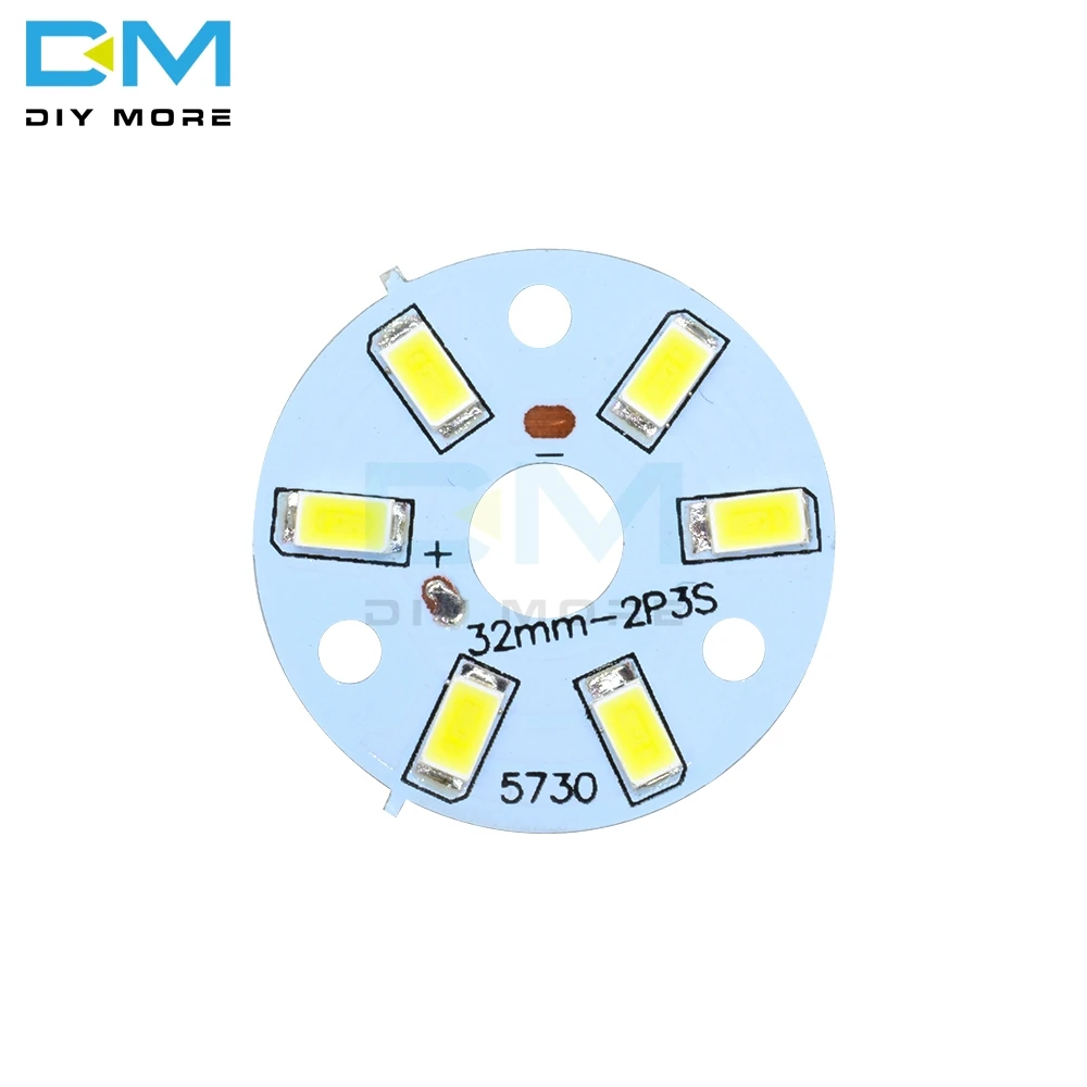

10PCS 3W 5730 White LED Emitting Diode SMD Highlight Lamp Panel LED Board