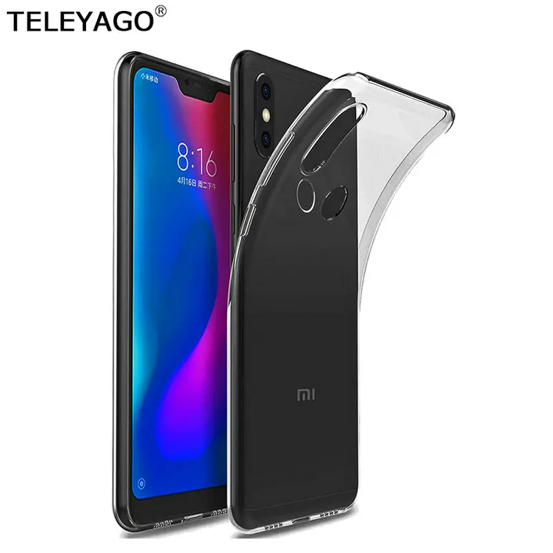 Для Xiaomi Redmi 3 3S 4 5 6 Note 2 4X 5A 6A Prime Pro ультратонкий прозрачный мягкий силиконовый чехол