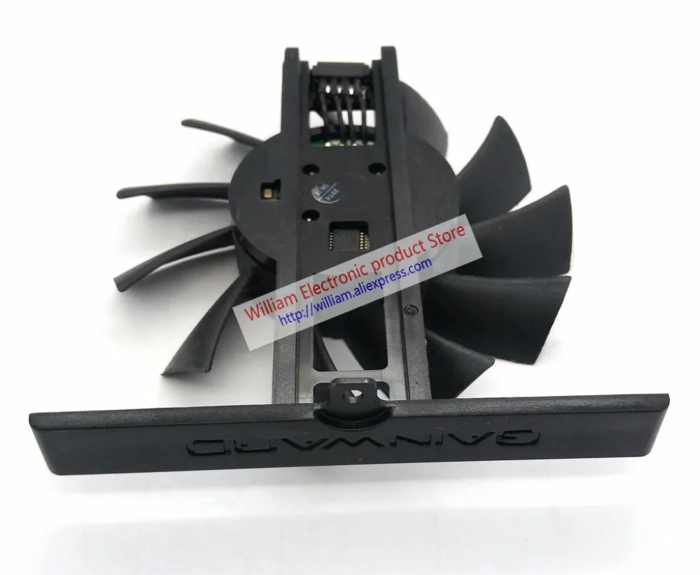 Кулер для видеокарты Gainward Palit GeForce GTX 770 780ti DC12 в 0 35 А диаметр 75