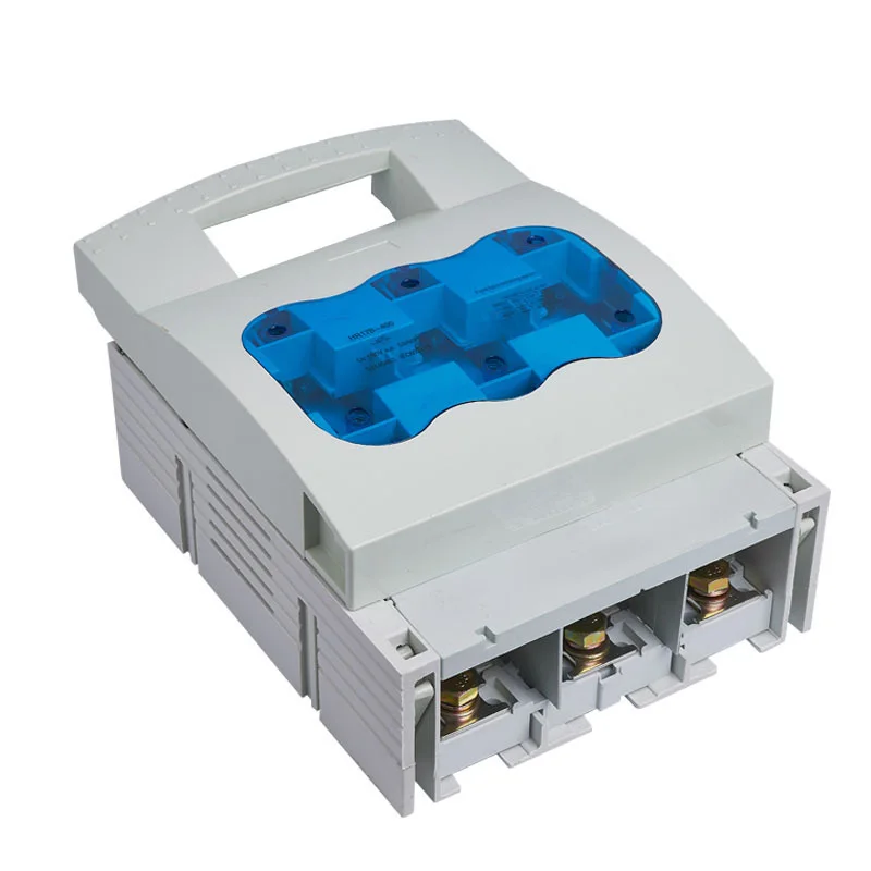 

HR17B 400A Fuse Isolation Switch 3P Load Break Isolator 4P Disconnector Knife Gate Fuse100A 160A 200A 250A 630A NH2 NH3