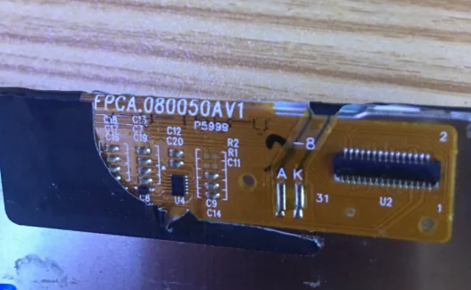 8 &quotдюймовый WJWX080050A TZ 831 ЖК-дисплей для Irbis TZ831 планшетный ПК FPCA.080050AV1 BLU.080001AV1