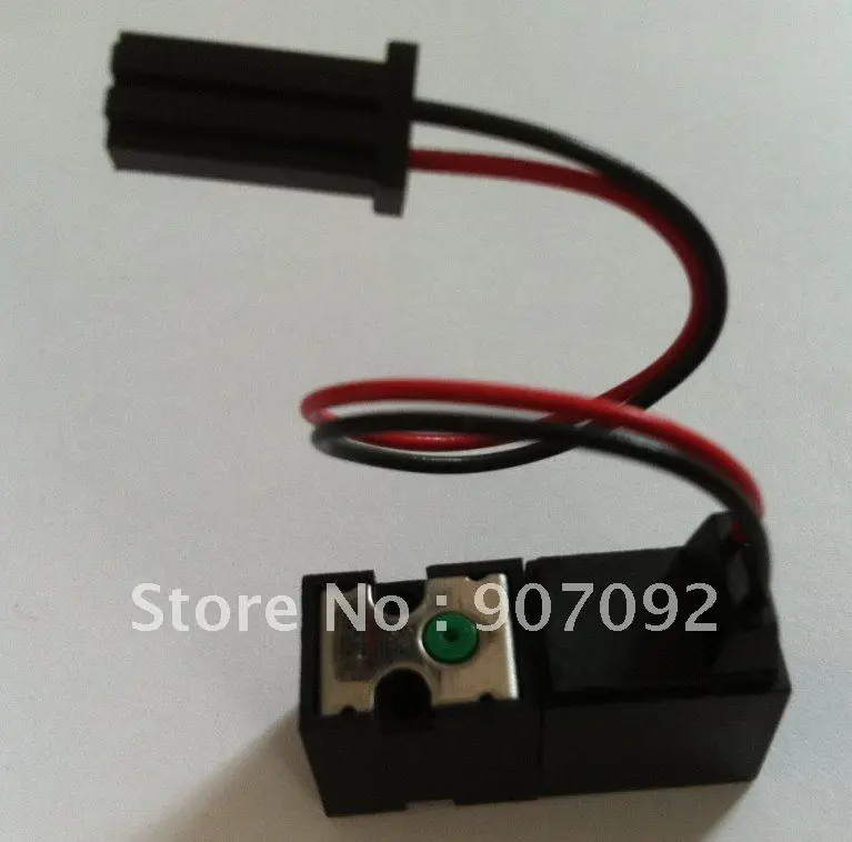 

Free Shipping Wire Lead Miniature Solenoid Valves 10mm Sock Machine Valve 12VDC,Normally Closed 7Bar 100pcs In Box