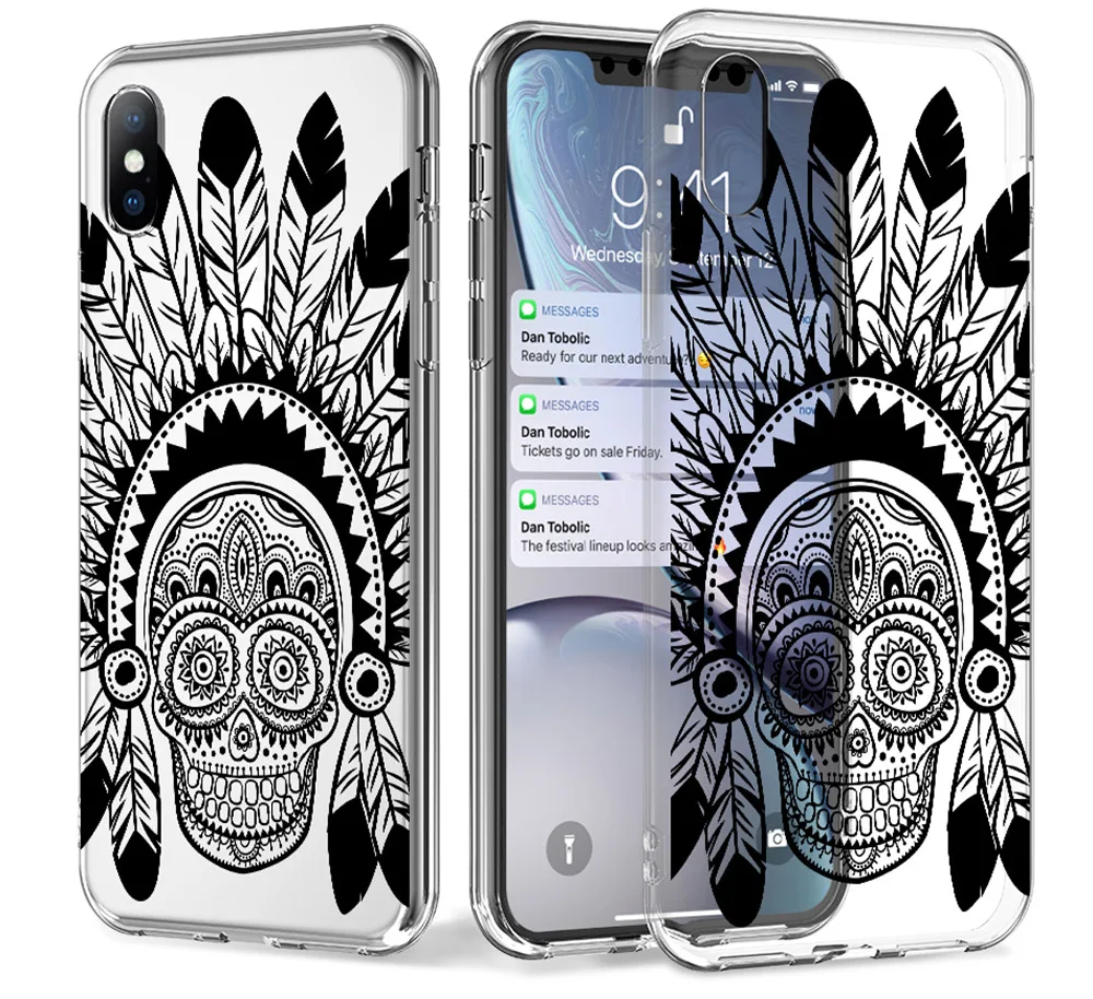 best case for iphone 13 pro max Lovebay Phone Case For iPhone 13 12 11 Pro Max 6s 7 8 Plus X XR XS Max 5 5s SE2020 Sexy Lace Mandala Flower Clear Soft TPU Cover best iphone 13 pro max case