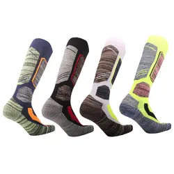 Горячая Распродажа 35-39 Лыжные носки зимние теплые мужские женские уличные велосипедные Сноубординг походные спортивные носки толстые