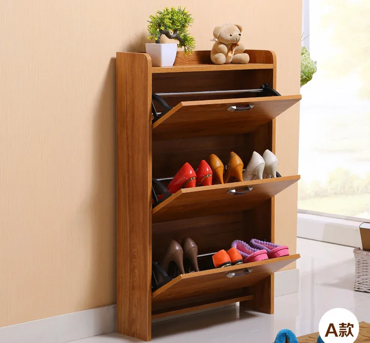 Bastidores de zapatos muebles de sala de estar muebles para el hogar