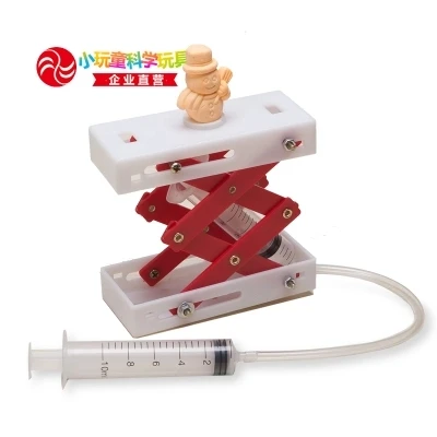 

Technology mini production Science experiments small equipment Lifting platform model free shipping