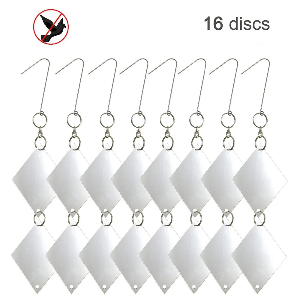 Anti Bird Repellent Discs ,Control Geese, Woodpeckers, Pigeons, & Gulls