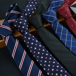 См 6 см галстуки для мужчин тощий галстук свадебное платье галстук мода плед cravate бизнес gravatas para homens тонкая рубашка аксессуары Лот