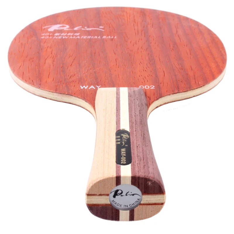 

Palio Way No.1 2 3 Table Tennis Blade 5 Ply Wood Attack Racket Ping Pong Bat Tenis De Mesa Paddle For 40+ Ball