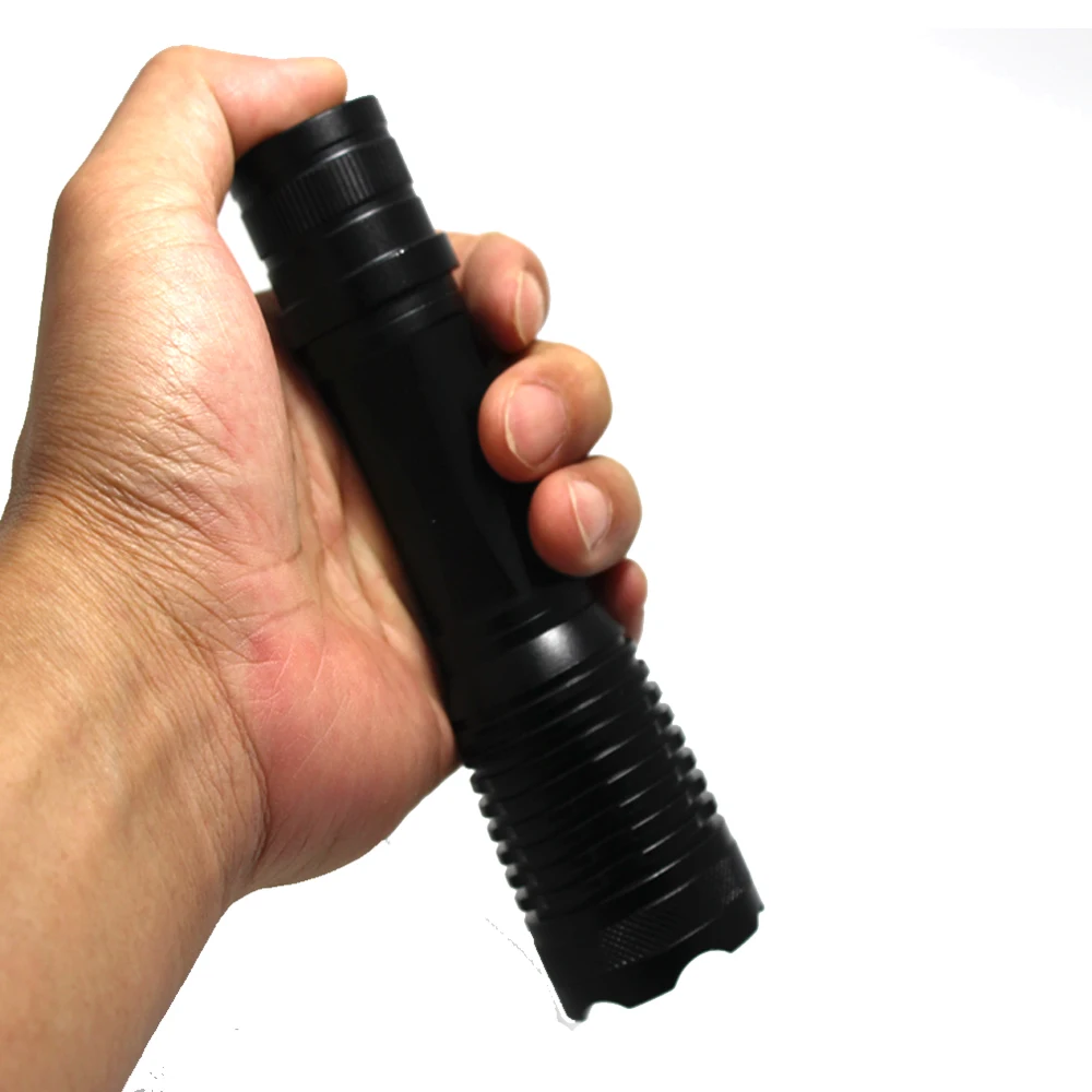 US $10.30 IR 850nm 5w Night Vision Infrared Zoomable LED Flashlight IR TorchPressure Switch Mounts 18650 Battery Charger Box