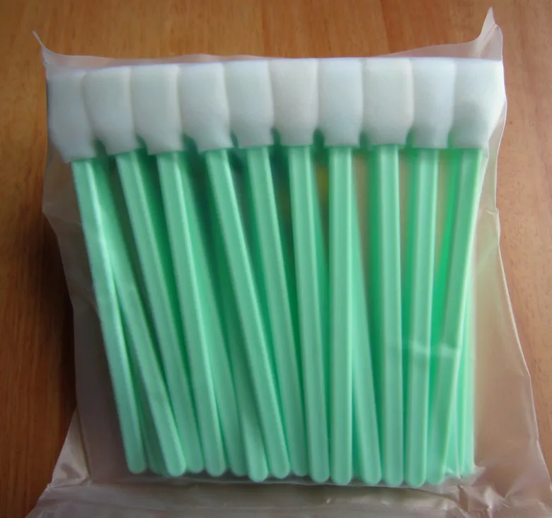 50 pcs Inkjet Printhead Cleaning Stick Roland Mimaki Mutoh cleaning