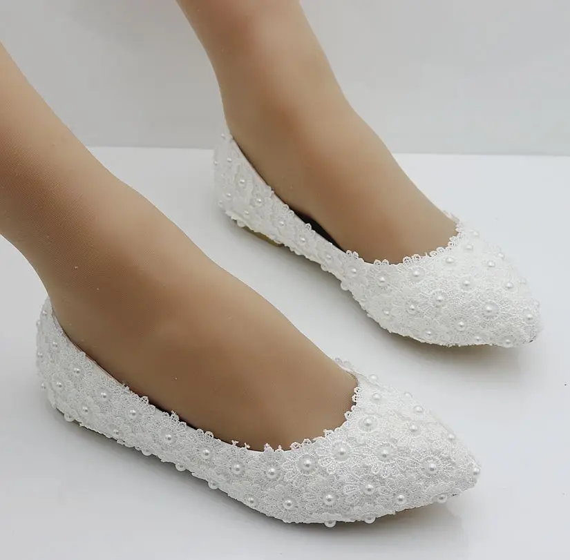 lace flat shoes womens