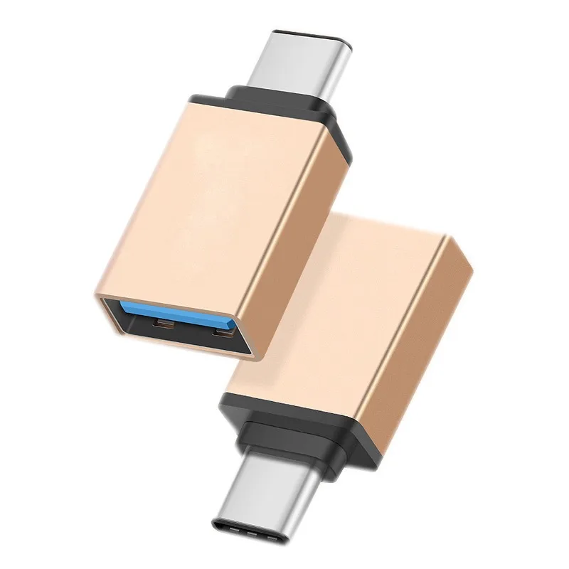 

USB C Adapter to USB A 3.0 OTG Type C Converter for General Mobile GM 5 Plus 5.5 (GM 5 Plus Android One) Phone Data Sync Charger
