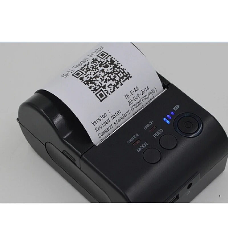 Портативный термопринтер для чеков с поддержкой Android и Bluetooth 80 мм|printer android|android