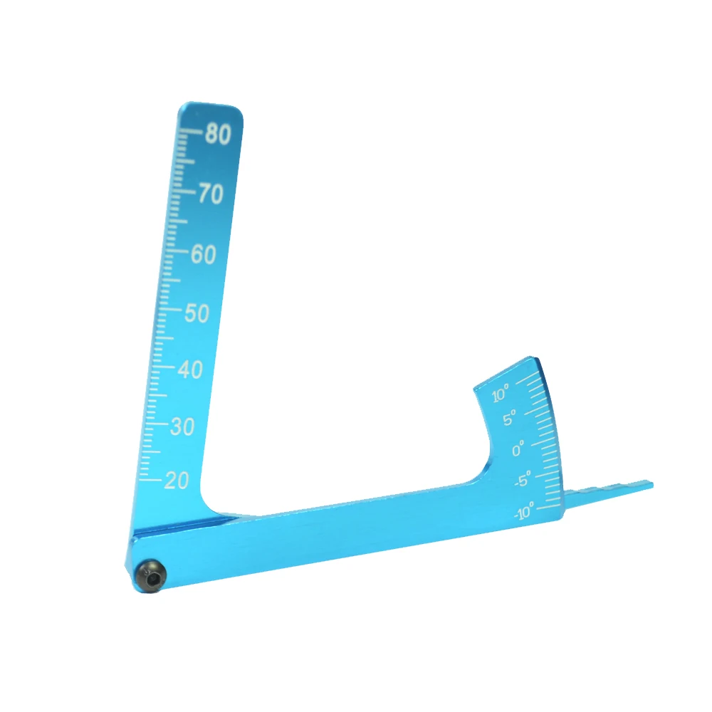 Aluminum alloy 3 in 1 Camber Gauge Set Up Tool chassis Suspension Wheel Camber Ride Height
