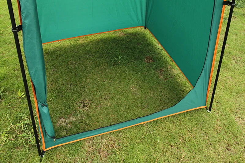 Наружная портативная душевая палатка-туалет для переодевания примерочная палатка укрытие Кемпинг пляж уединение Туалет палатка с карманами для хранения