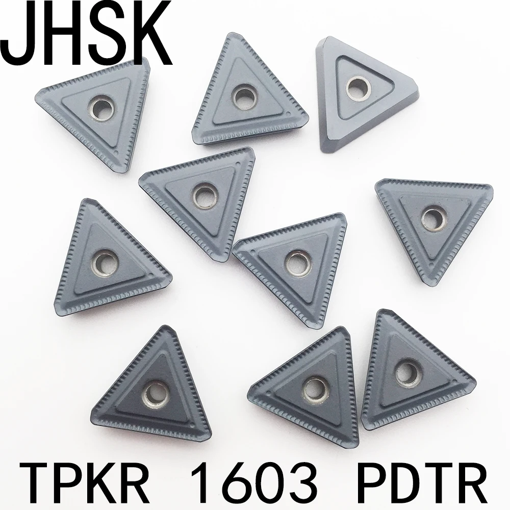 10pcs TCMT16T304-PM BP010 alloy carbide inserts triangle cutting tool inserts