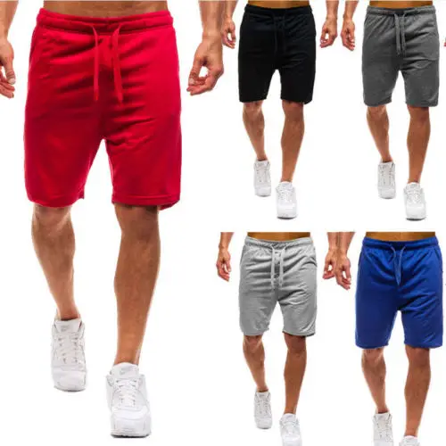 Summer Men Casual Shorts Breathable 