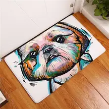 Красивый ковер Shih Tzu