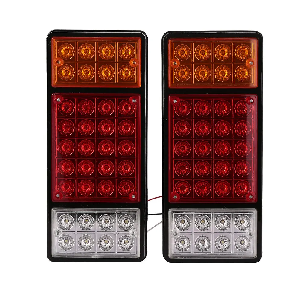 2pcs 36LEDS Car Truck UTE Trailer Buses Rear Tail Lights Indicator