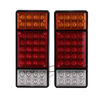 

2pcs 36LEDS Car Truck UTE Trailer Buses Rear Tail Lights Indicator Parking Lamps