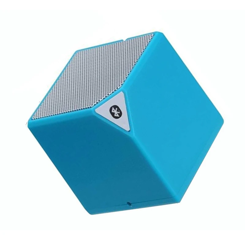 Мини X3 беспроводной bluetooth динамик Кубик Рубика Малый box speaker воды cube подарочные