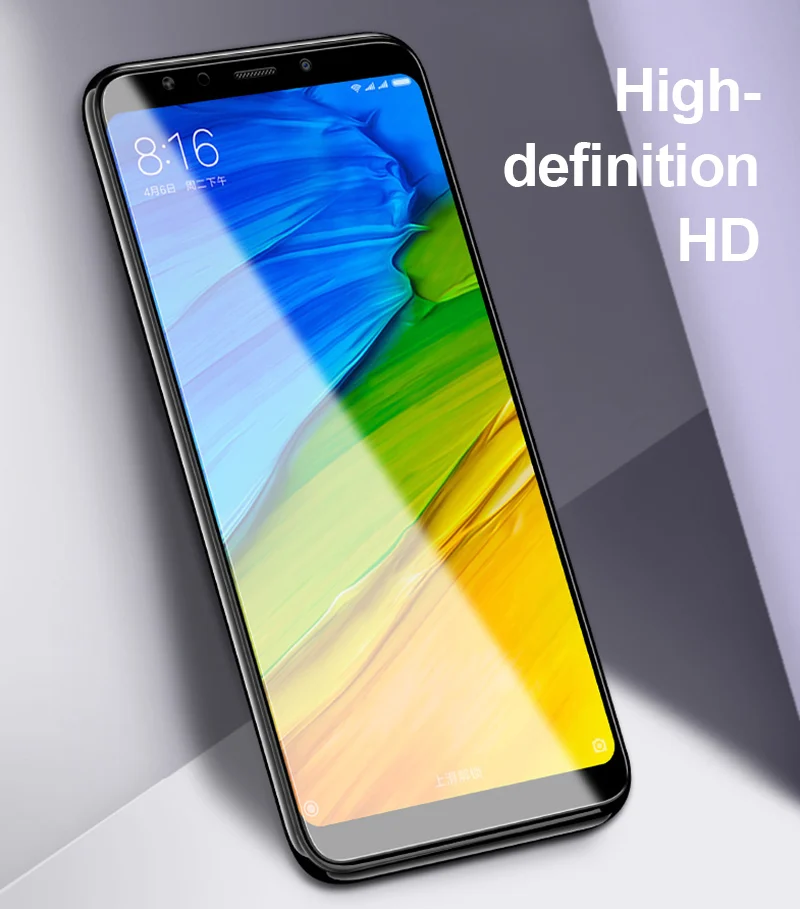 Закаленное стекло для Xiaomi Redmi 5 5A Plus Note Pro Prime защита экрана полное покрытие на A
