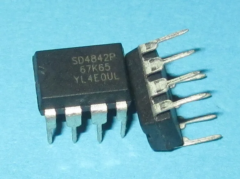 10 шт./лот SD4842P SD4842 DIP-8 | Электронные компоненты и принадлежности