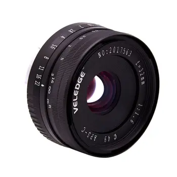 

High Aperture 32MM F/1.6 Manual Focus Prime Lens for Sony E-Mount APS-C Mirrorless Camera for Sony A7III/A9/NEX 3/3N/5/NEX 5T/NE