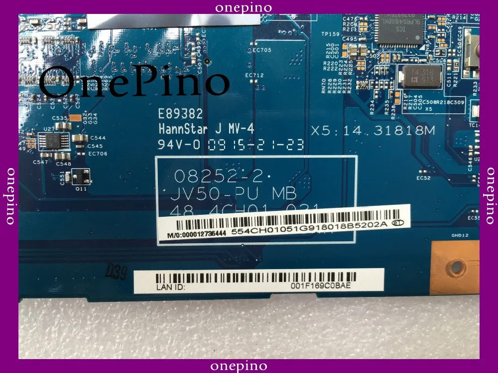 48.4CH01.021for acer 5536 5536G материнская плата для ноутбуков портативных ПК JV50 PU 08252 2 MBP4201003