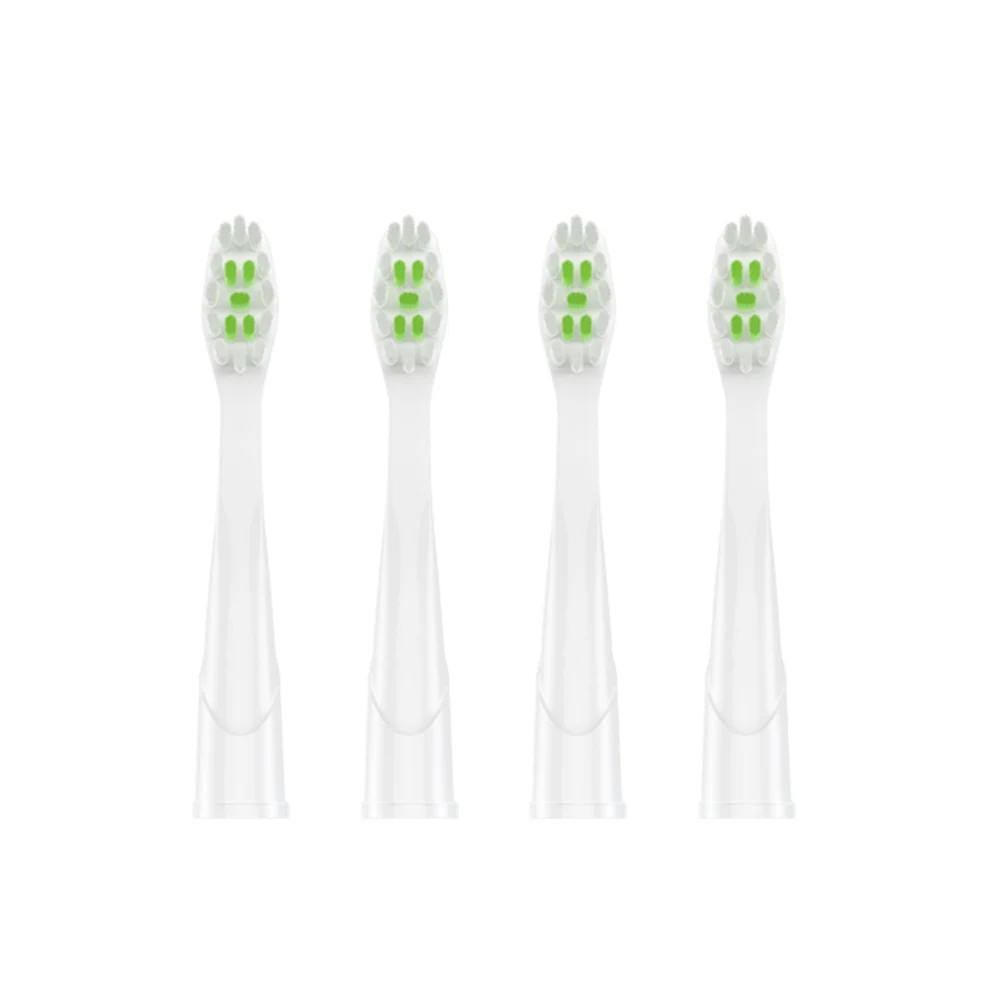 

4pc Sonic Electric Toothbrush Heads Rechargeable Dental Teeth Brush Heads Teeth Cleaner Electronic Tooth Brush Replacement Head