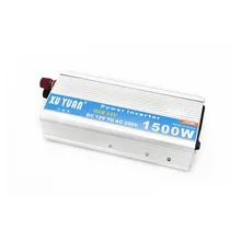 Car 1500W inverter DC 12V 50Hz 220v/110v Auto Inverter Solar Power Converter Inverter With USB Port Cooling Fan System