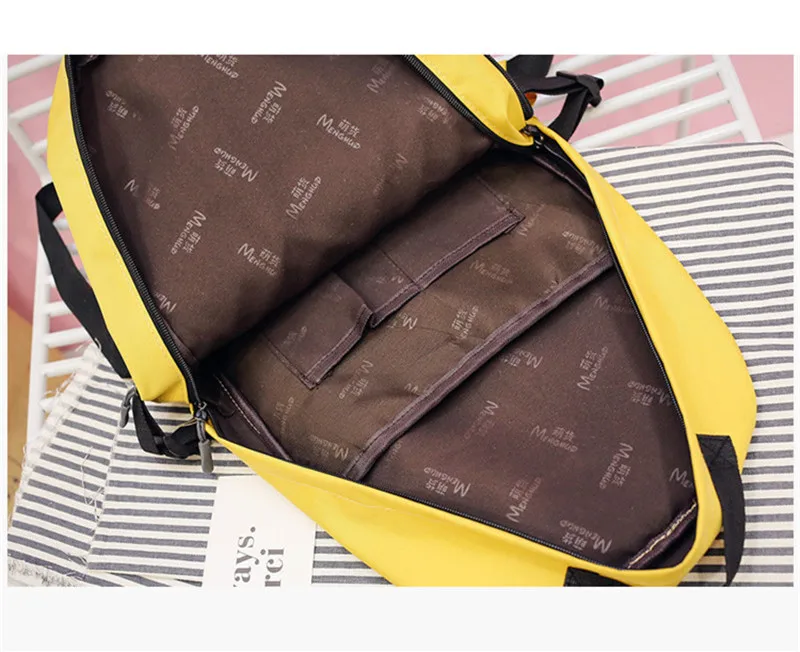 Рюкзак для женщин Простой Модный молодежный рюкзак для путешествий школьная сумка для досуга для девочек-подростков сумка на плечо