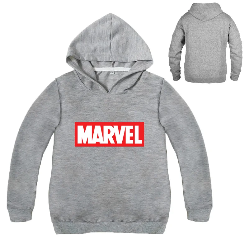 

2-12Year Baby Boy Sweatshirt Marvel Comics Clothing Kids Hoodies for Teenagers Pullover Toddler Outerwear New Child T Shirts