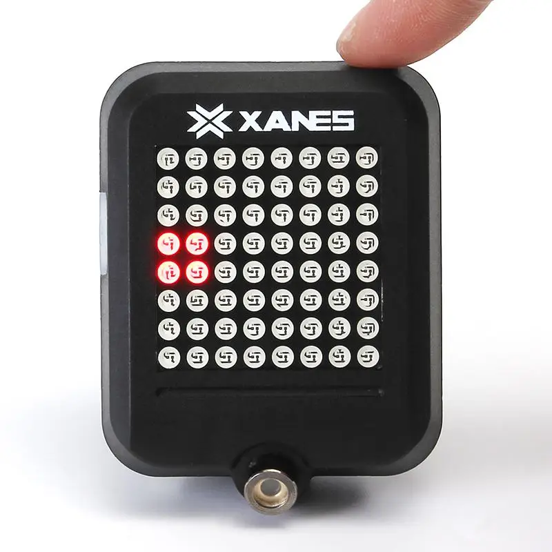 Perfect OUTERDO XANES STL-01 Waterproof USB Charging 64 LED 80LM Intelligent Automatic Induction Steering Brake Safety Bicycle Taillight 2 Perfect OUTERDO XANES STL-01 Waterproof USB Charging 64 LED 80LM Intelligent Automatic Induction Steering Brake Safety Bicycle Taillight 2