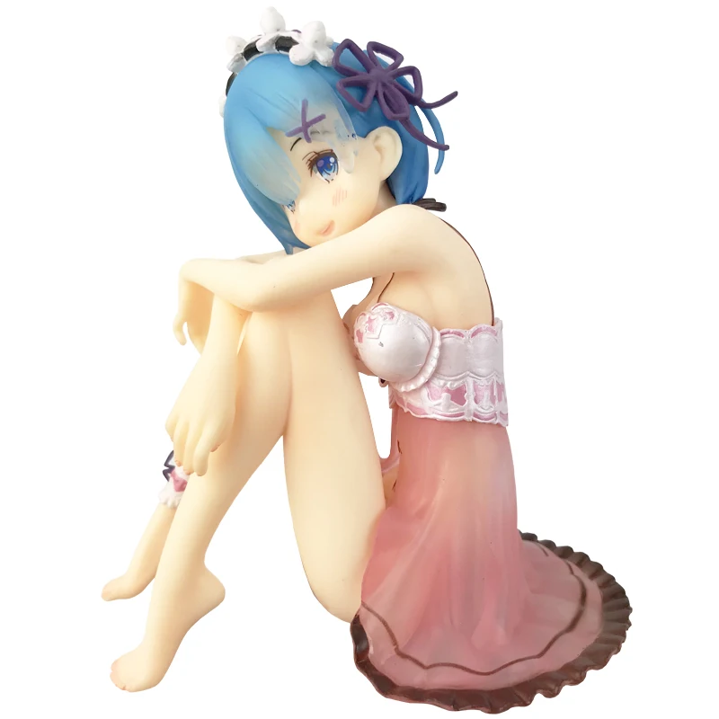 

Re zero life In A Different World From Zero Rem 15cm Action Figure Re Zero Rem Pajamas Japanese Anime Figures Model Collection
