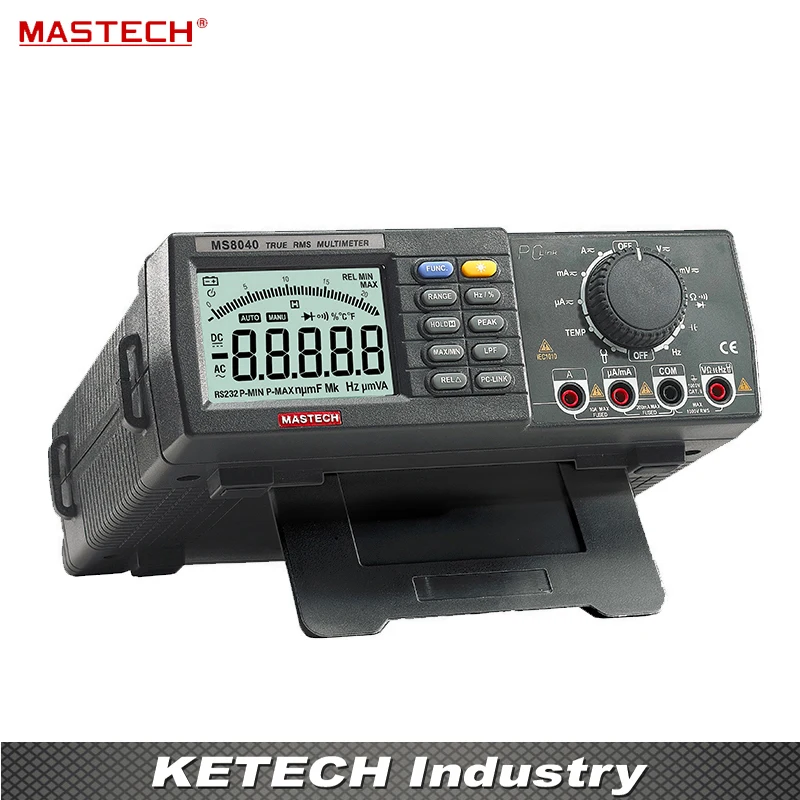 

Mastech MS8040 Autoranging Bench Model Mulitimeter