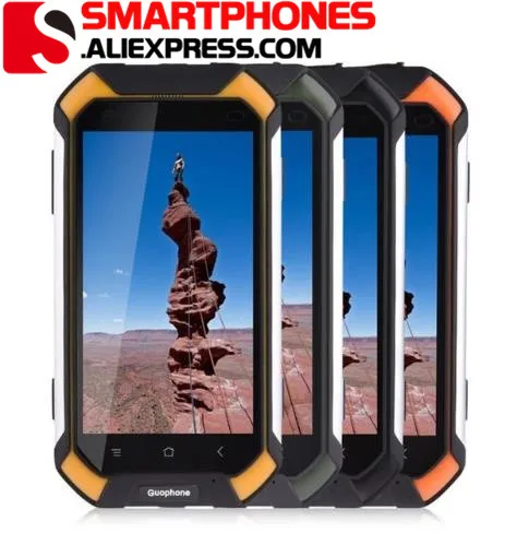 Guophone V19 водонепроницаемый мобильный телефон на Android экран 4 5 дюйма
