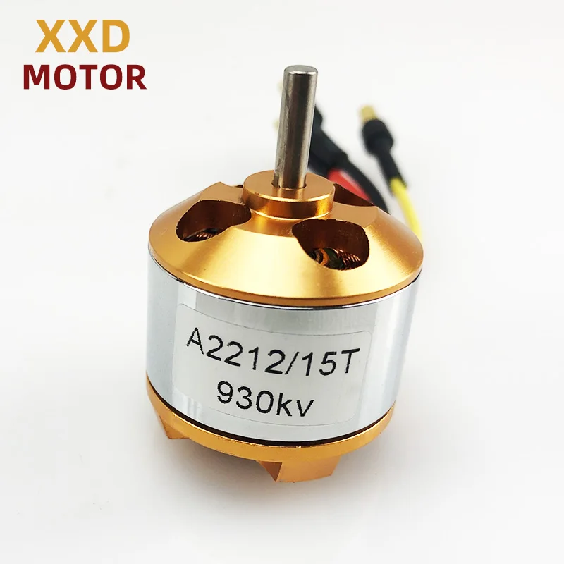 Новый бесщеточный двигатель XXD A2212 930KV/1000KV/1400KV/2200KV/2700KV для квадрокоптера и