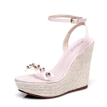 

Wedges Shoes For Women Sandals High Heels Summer Shoes 2019 Flip Flop Chaussures Femme Platform Sandals