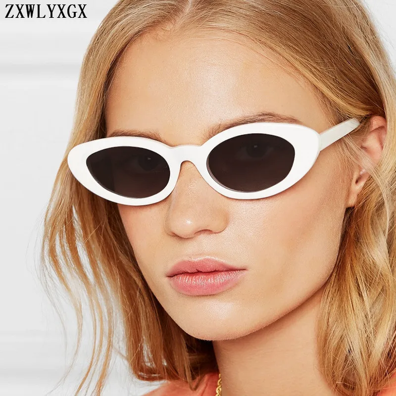 Punk ombre femmes mode lunettes de soleil marque Designer femme rétro lunettes triangulaires oculos feminino lunettes de soleil Sexy Gafas_voghion.com