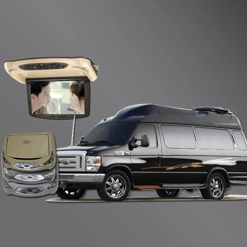 BigBigRoad для Ford E350 экспедиция Explorer Tourneo автомобильные мониторы на крышу